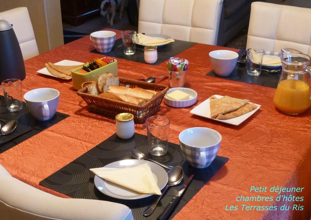 Bed and Breakfast Les Terrasses Du Ris Douarnenez Exterior foto