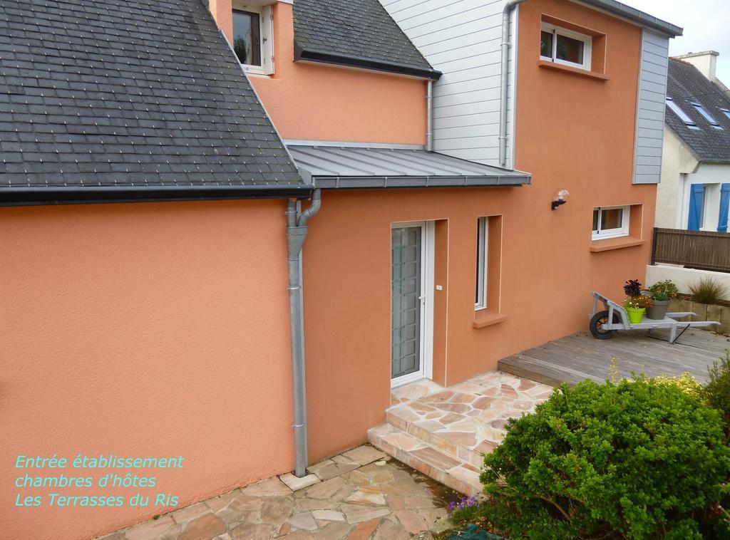Bed and Breakfast Les Terrasses Du Ris Douarnenez Exterior foto